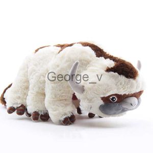 Gefüllte Plüschtiere 4555 cm Anime Avatar der letzte Airbender Plüschtiere Avatar Appa Plushie Stofftier Weiche Momo Weiche Stoffpuppen Geburtstagsgeschenke J230628