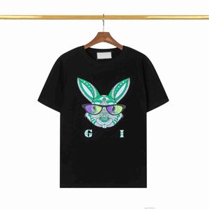 Men's t-shirt and women's high-end brand Men's T-Shirts short sleep summer outdoor fashion casual t-shirt printed with pure cotton letters. Size M-3XL. ETS7