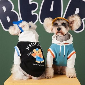 Dog Apparel Fashion Dog Hoodie Pet Dog Clothes For Dogs Coat Jacket Cotton Ropa Perro French Bulldog Clothing For Dogs Pets Clothing 230628
