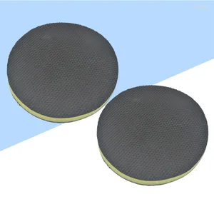 Car Sponge 2pcs 5 Inch Pneumatic Durable Clay Pad For Polisher Disc Bar Wipe DA Detailing Novel