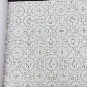 Tapeten Moderne chinesische Art-geometrische Gitter-Tapete für Restaurant-Teehaus-Raum-Wände Papierblumen-Papel de Pared