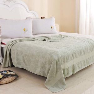 Cobertores Jacquard Colcha Respirável Roupa de Cama Jogo de Verão no Sofá-cama Toalha de Algodão Cobertor para Adultos Crianças Macio 230628