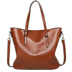 Women Handbags Purses PU Leather Shoulder Bags Large Capacity Totes Bag Casual High Quality Handbag Purse