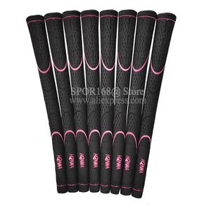 Other Golf Products Women Clubs Grips Universal Rubber Irons Black Colors Suitable For Wood Driver 230627