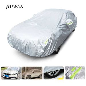 Universal Car Covers Size SMLXLXXL Indoor Outdoor Full Auot Sun UV Snow Dust Resistant Protection Cover for Sedan SUVHKD230628