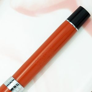 Penne Jinhao 100 Centennial Resin Fontin Pen Red con Jinhao EF/F/M/Bent Nib Converter Writing Business Office Ink Penna