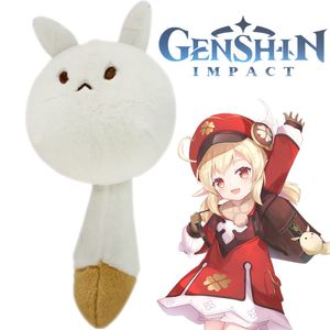 Chaveiros de pelúcia Jogo Genshin Impact Klee Dodoco Chaveiro de pelúcia Cosplay Boneca fofa Mochila Bolsa Chaveiro Pingente Adereços Acessórios 230627