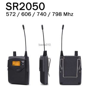 sr2050の耳モニターシステムのIEMのlczオーディオレシーバーシステムステージ耳モニター572-603MHz / 606-614MHz / 740-771MHz / 798-829MHz L230619