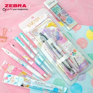 Pens Limited Edition Japan Zebra Sarasa JJ15 Princess Limited JJ29DSP2 Gel Pen 0,5mm Leite Color Series Press