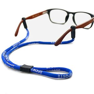 Eyeglasses Accessories NonSlip Sunglasses Rope Unisex Outdoors Sports Glasses Cord Women Men Eyewear Elastic Polyester Neck Strap 230628