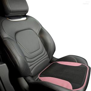 Car Seat Covers Cool Seats Cushion With Ice Silk Material Summer Breathable Ventilated Auto Supplies