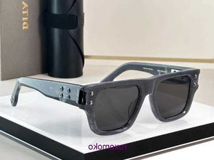 5A Brillen Dita Emitter One DTS418 Brillen Rabatt Designer-Sonnenbrillen für Männer Frauen Acetat 100 UVA UVB mit Brillentasche Box Fendave 9T4R