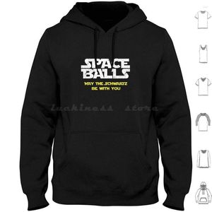 Men's Hoodies Spaceballs-May The Schwartz Be With You Long Sleeve Spaceballs Black Afro Jewish Star Jew Jews