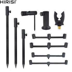 Spinning Rods Hirisi Carp Fishing Rod Pod Bank Stick and Buzz Bar Fishing Rod Holder Support The Fishing Rod 230627