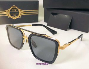 Eine DITA MACH SEVEN TOP Original-Designer-Sonnenbrille für Herren, berühmte modische Retro-Luxusmarkenbrille, modische Damen-Sonnenbrille mit Box, UV380 GI9T 7WLM