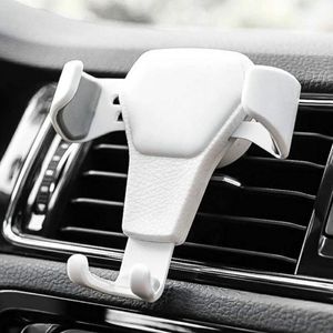 Car Phone Holder For IPhone Samsung Xiaomi Huawei Auto Air Vent Mount Holder Smartphone Car Phone Stand Auto Car Accessories