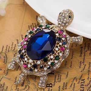 Brooches Cute Brand Vintage Broache Bouquet Fashion Masculino Rhinestone Broch Costume Jewelry Shiny Men Brooch And Hijab Pins Game