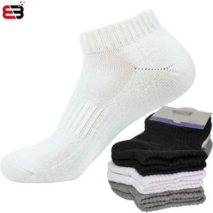 Halbe Handtuch-Unterseite, schweißabsorbierend, stoßfest, Taillenstraffung, Sport-Bootssocken für Damen, Yoga-Socken, Frottee, Sport