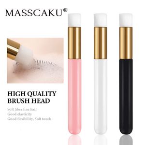 Makeup Tools MASSCAKU Professional Eyelash Extension Cleaning Brushes Wholesale Shampoo Wash Brush Lashes Accessories 230627