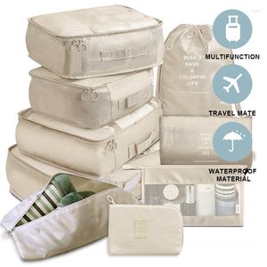 Storage Bags Large Capacity Luggage Travel Packing Cube Clothes Underwear Cosmetic Organizer Bag Toiletries