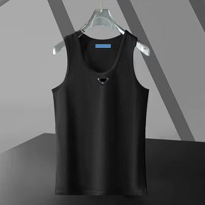 Mens Tank Tees Tops Summer T Shirt Sleeveless Designer Vest Breathable Mens Shirts Tank Budge High Quality Vests Asian Size S-4XL
