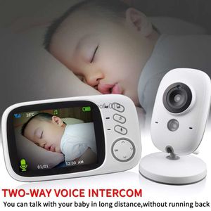 VB603 3.2 Digital Baby Monitor Cross-border Explosion Regulations Baby Monitor Wireless Camera Secure Room Temperature Monitor L230619