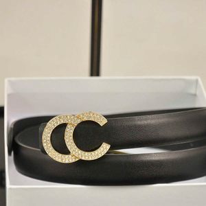 Designer belt for women men luxury belts genuine leather Cowskin 2.3cm Width High Quality black male chastity top fashion mens 6 Option