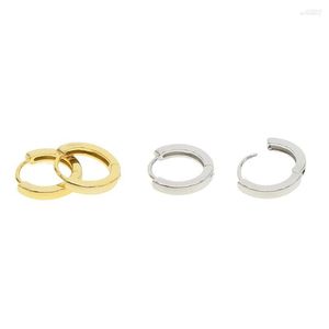 Hoop Earrings Classic Simple Women Jewelry High Quality Polished Huggie Mini Small Hoops Gold Silver Color Minimal Circle Earring