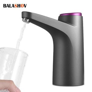 Dispenser Electric Water Dispenser Pump Smart Automatic Water Bottle Pump Usb Charging Low Noise Drinking Water Pump Foy Home