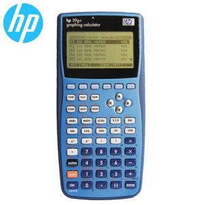 Calcolatori HP39g + Calcolatrice grafica Calcolatrice SAT Calcolatrice Studente Business Office Multi Funzione Calcolo Clear