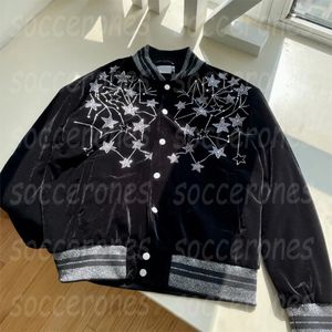 Designer Männer Baseball Jacke Frauen Schwarz Baseball Mantel Frühling Herbst Paar Sport Casual Jacken