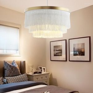 Pendelleuchten Nordic Rosa Kronleuchter Esszimmer Küche Runde Lampe Quaste Kreative Boho Beleuchtung Mädchen Licht Kunst Dekorativ