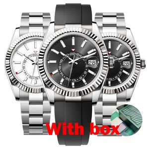 Luxury Classic Mens Watch Designer Watches Men Montre Waterproof Watch Automatic Mechanical Movement Business Watch Automatic De Luxe Watches for Men