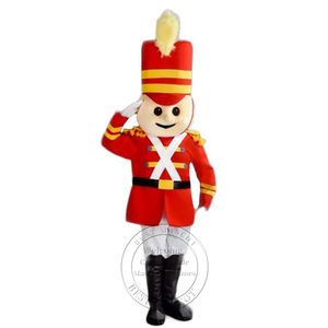 New Adult British Soldier Boy Mascot Costume Fancy dress carnival Anime Cartoon theme fancy dress