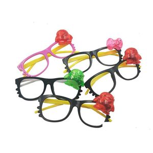 Party Favor LED Light okulary rama dziecięce małe zabawki hurtowa piłka urodziny