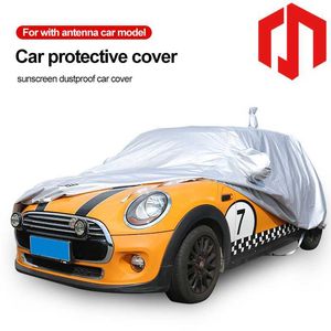 Car Covers Outdoor Sun UV Snow Waterproof Dust Protection For Mini Cooper R56 R55 R60 F54 F55 F56 F60 Styling Accessories SliveHKD230628