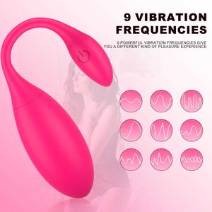Nxy Vibrators LEVETT APP Control Egg G Spot Vagina Vibrating Kegel Balls Vibrator Female Dildo Wearable Panties Sex Toys For Women 230627