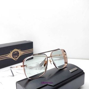 Sunglasses A DITA Mach Six Top luxury high quality brand Designer for men women uv new selling world famous fashion show Italian sun glasses H62N