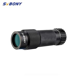 Telescope Binoculars SVBONY 10x25 Monoculars Handy Mini Tescope Metal Material 8 graders Stäng observation för Opera Musm Theatre SV301 F9357B HKD230627