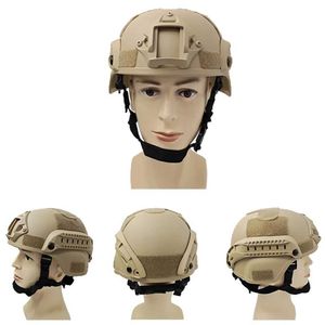 Capacetes táticos 2023 NOVO Capacete de jogo Capacete tático Camo Equipamento de proteção para equitação tática ao ar livre HKD230628