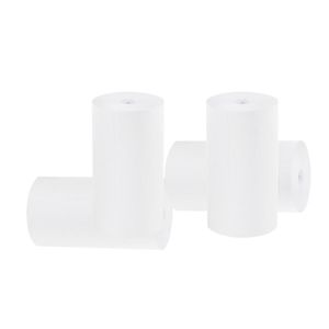 Papper 10 Rolls/Lot 57*25mm Thermal Paper White Children Camera Instant Print barnkamera Utskriftspapper Bytesutrustningstillbehör delar