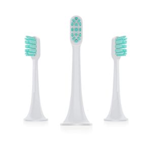 Escova de dentes aliada para Xiaomi Mijia Sonic Electric Heads Ultrasonic 3D Oral Whitening Highdensity Substituição Tooth Brush 230627