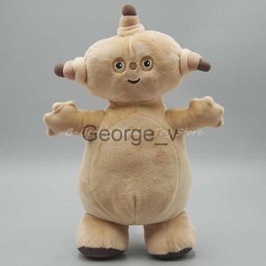 Pchane pluszowe zwierzęta Children TV Cartoon In The Night Garden Plush Toy Makka Pakka Soft Doll J230628