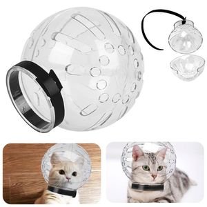 Other Cat Supplies Protective Space Hood AntiBite Breathable Grooming Mask Bath AntiLicking Muzzle 230627
