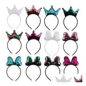 Party Hats Sparkle Mouse Ears Headband By Boutique Festive Hair Accessory For Girls Adts Perfect Christmas Birthdays Cosplay Drop De Dhinc