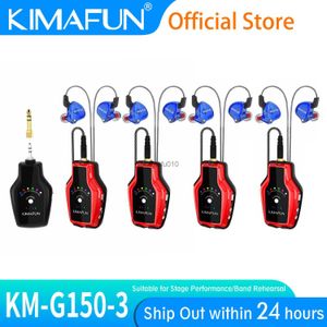 s 2.4GHz In Ear Monitor Wireless System 6 Channels Transmitter And Receiver Personal IEM For Live Show Band Rehearsal DJ Equipment L230619