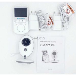 VB605 2,4 tum bärbar trådlös video Baby Monitor Color Intercom Baby Camera Night Vision Nanny Bebe Walkie Talkie Babysitter L230619