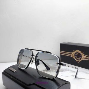 Solglasögon en Dita Mach Six Top Luxury High Quality Brand Designer för män Kvinnor UV NY SÄLJA Världsberömda modeshow italienska solglasögon bnho y81g