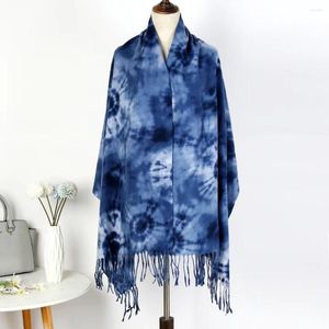 Scarves Fashion Floral Printed Viscose Hand Feeling Hijab Women Autumn Winter Muslim Tassels High Quality Shawl Friendship Gifts