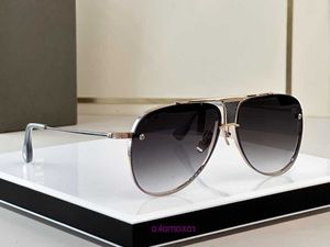 Eine DITA DECADE TOW Vintage-Sonnenbrille, Designer-Sonnenbrille für Herren, berühmte modische Retro-Luxusmarke, Damenbrille, Modedesign-Damenbrille mit Box UMFK